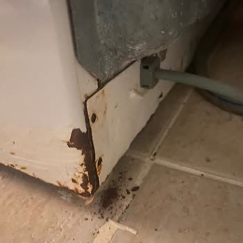 Bosch Çamaşır Makinesi Paslanma Ve Koku Sorunu