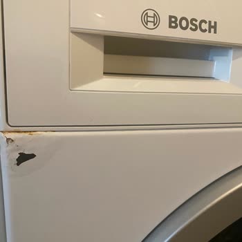 Bosch Çamaşır Makinesi Paslanma Ve Koku Sorunu