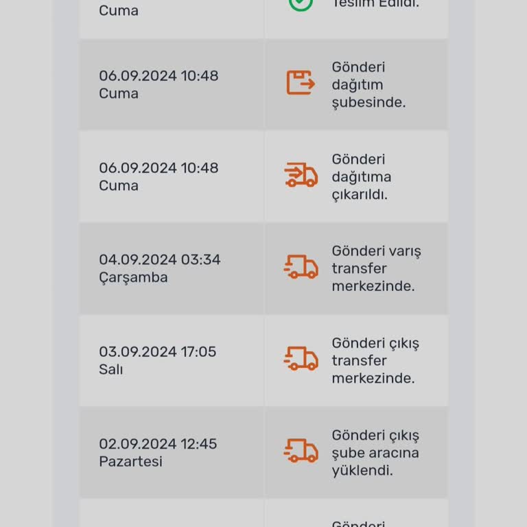 Aras Kargo Sakarya Dağıtım Sorunları