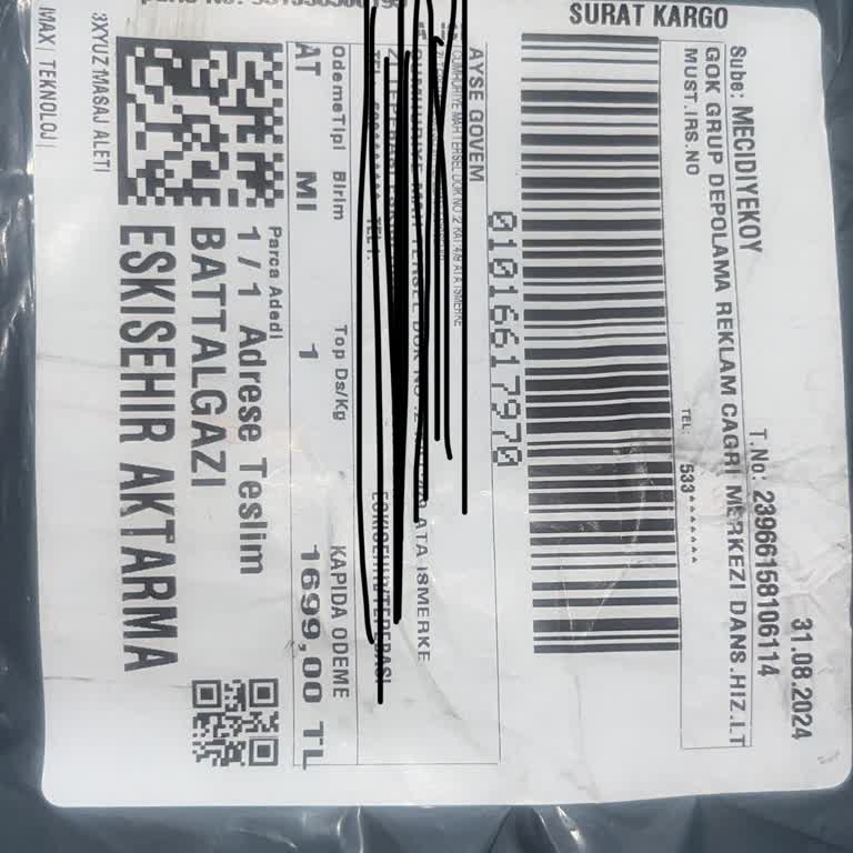 Gök Grup Depolama Yanlış Ürün Ve İade Sorunu Yaşadım