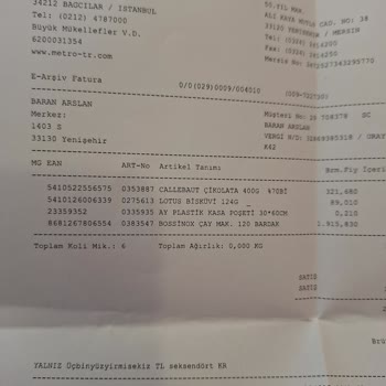 Metro Grossmarket Kurumsaldan Aldığım Çaycı 1 Ayda Paslandı