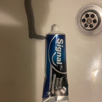 Signal Diş Macununda Beklenmeyen Sorunlar