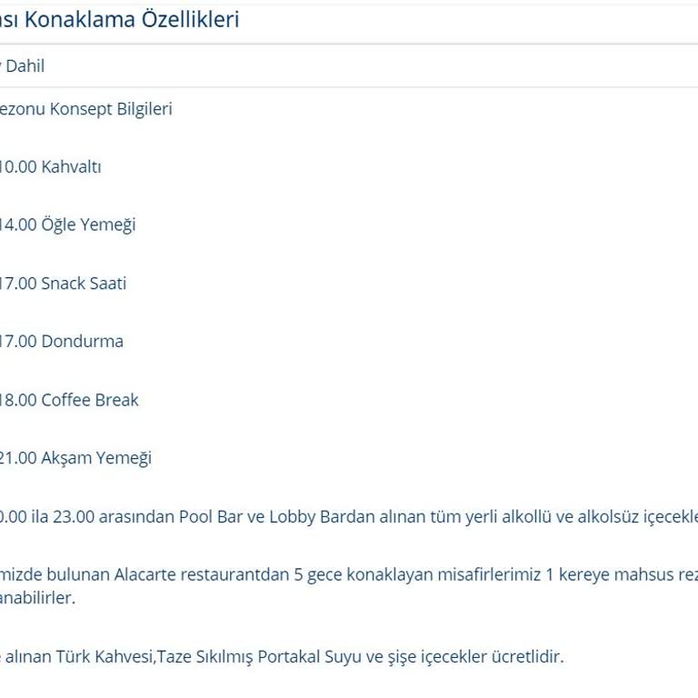 Tatil Sepeti Müşteri Memnuniyeti Ve Hijyen Sorunları İle Dolu Bir Tatil Deneyimi