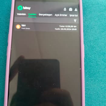 ! Bitay Paramı Yatırmıyor!