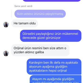 Stmcoom (Instagram) Instagram'dan Aldığım Ayakkabılar Hayal Kırıklığı Yarattı
