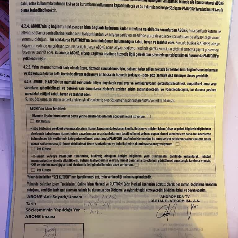 D-Smart İnternet Bağlantı Sorunu Ve İlgisiz Müşteri Hizmetleri