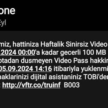 Sınırsız Sosyal Medya Paketi Kullanımı Hakkında Sorunlar