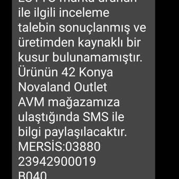 FLO Ayakkabı FLO'dan Çözüm Bekliyorum.