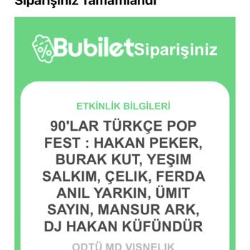 Bubilet Firmasının Haksız Uygulamaları Ve Müşteri Memnuniyetsizliği