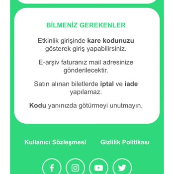 Bubilet Firmasının Haksız Uygulamaları Ve Müşteri Memnuniyetsizliği