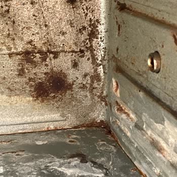 Kiwi Home Kiwi Airfryerin İçinin Tamamen Paslanma Faciası