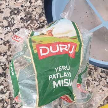 Duru Bulgur Duru Patlayan Mısırdan Böcek Çıktı