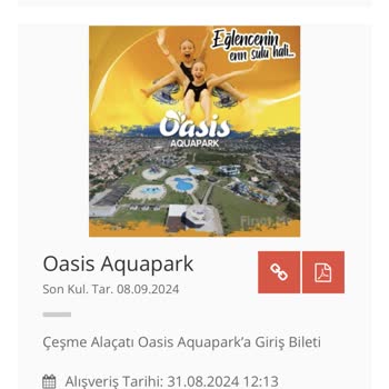 Alaçatı Oasis Aquapark'ta Güvenlik Ve Denetim Eksikliği