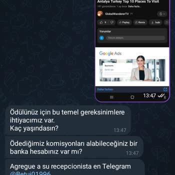 Telegram Kimlik Bilgisi Talebi Ve Güven Sorunu