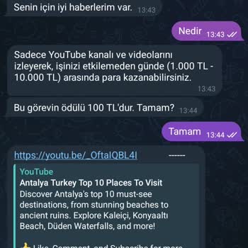 Telegram Kimlik Bilgisi Talebi Ve Güven Sorunu