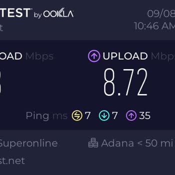 Superonline İnternet Hızının 1 Mbps'nin Altına Düşmesi!