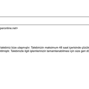 Superonline Fesih İşleminin Yapılamaması.