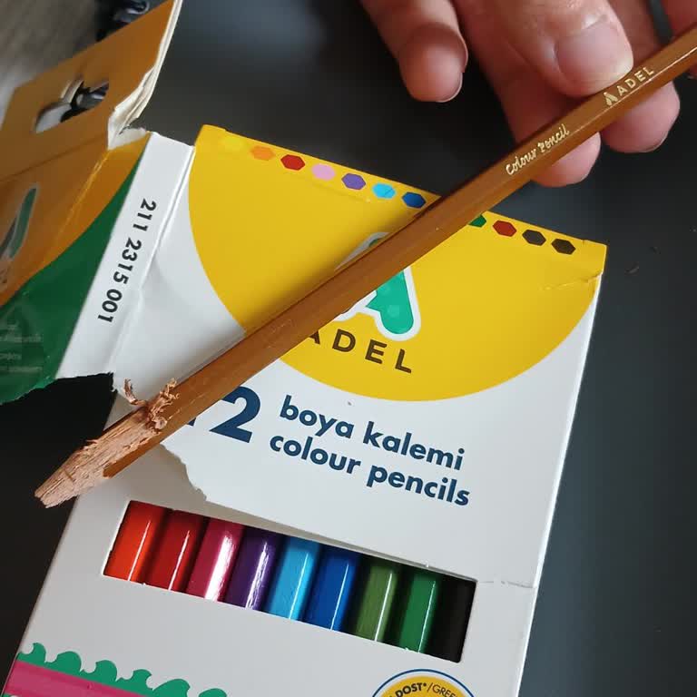 Adel Kalemcilik Adel Kalem Setinde Eksik Kalem