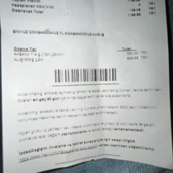 Mavi Müşteri Memnuniyetsizliği Ve