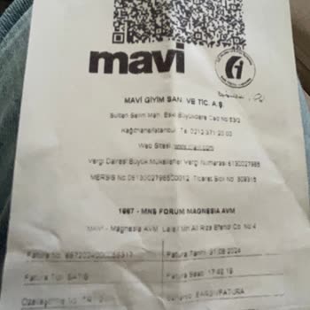 Mavi Müşteri Memnuniyetsizliği Ve