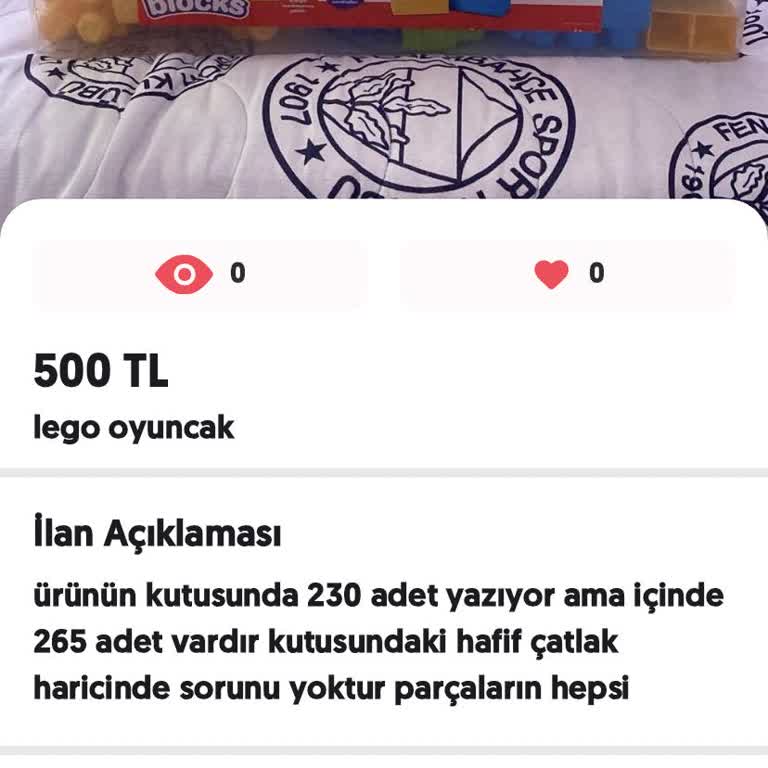 Letgo Ürün Eklemeye Çalışıyorum Fakat Ürün Eklenmiyor