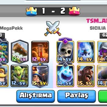 Clash Royale Yenilmesi İmkansız Eşleşmeler