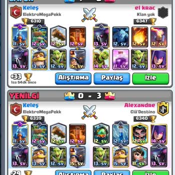 Clash Royale Yenilmesi İmkansız Eşleşmeler