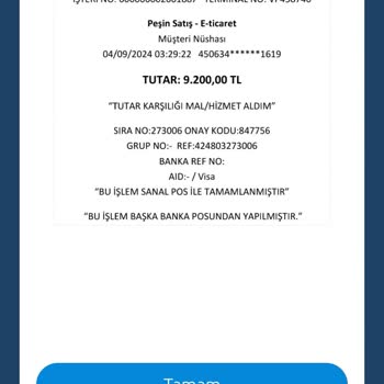 Moka Zara Giyim Mağazası Şikayet