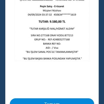 Moka Zara Giyim Mağazası Şikayet