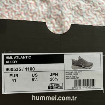 Hummel Hatalı Ürününe Sahip Çıkmıyor