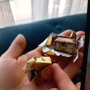 Migros Tan Aldığım Çikolata Kurtlanmıştı