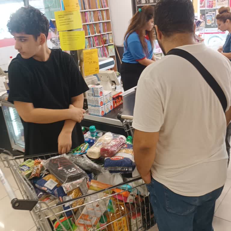 Snowy Market'te Yemek Kartı Kullanımında Yaşanan Sorunlar