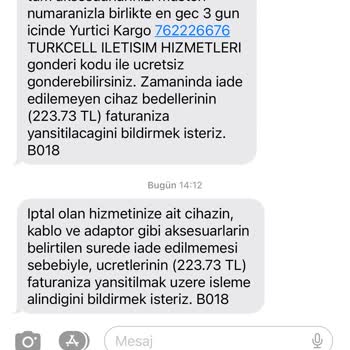 Superonline Ek Cihazını Almayıp Faturama Yansıttı!