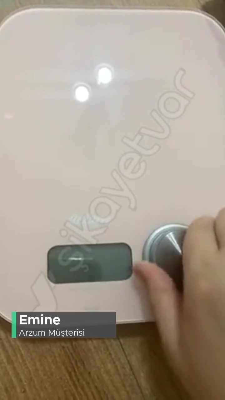 Arzum Infinity Mutfak Tartısı Çalışmıyor! videonun kapak resmi