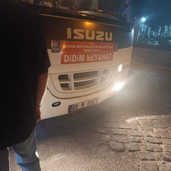 Sorumsuz İnsanları Tehlikeye Atan Didim Seyahat Şoförü