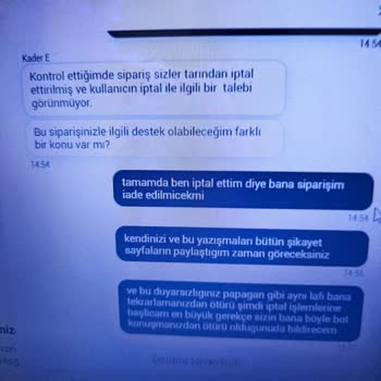 Yemeksepeti İptal Siparişleri Geri Göndermediği Gibi Ödemede Sağlamıyor