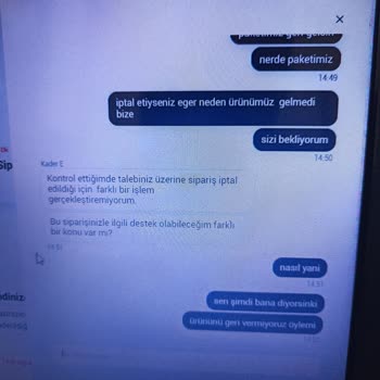 Yemeksepeti İptal Siparişleri Geri Göndermediği Gibi Ödemede Sağlamıyor