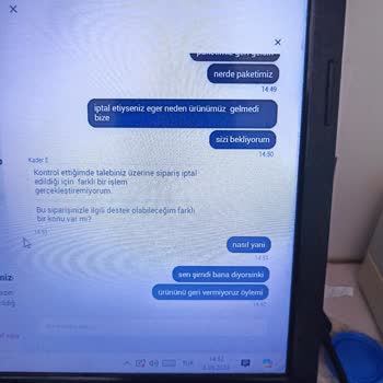 Yemeksepeti İptal Siparişleri Geri Göndermediği Gibi Ödemede Sağlamıyor