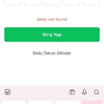 Trendyolgo Mobil Satıcı Paneline Erişim Sorunu 1,5 Yıldır Çözülmüyor