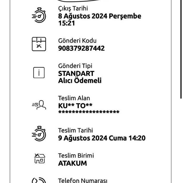 Öykü Fashion İade Sürecinde Yaşanan Sorunlar Ve İlgisizlik