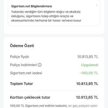Sigortam.net Bu Ne Uyanıklık Böyle