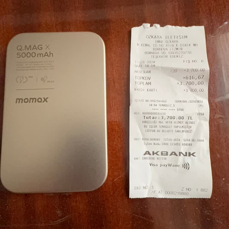 Momax Yetersiz Şarj Kapasitesi Ve İlgisiz Satıcı