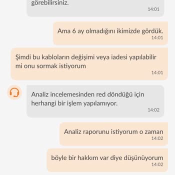 2 Adet Ttec Şarj Kablolarım 1 Seneyi Doldurmadan Arızalandı.