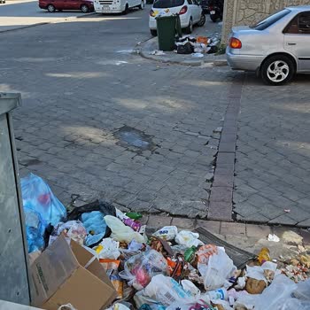 Pamukkale Belediyesi Çöpleri Toplamıyor. Aradığımızda İlgilenmiyorlar