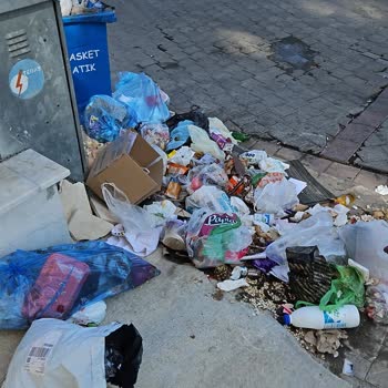 Pamukkale Belediyesi Çöpleri Toplamıyor. Aradığımızda İlgilenmiyorlar