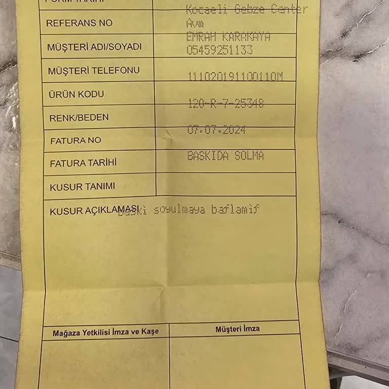 Lufian Mağaza Müdürünüz Saldırmaya Kalktı