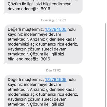 Vodafone Net Müşteri Hizmetlerine Ulaşamama Ve İnternet Kesintileri