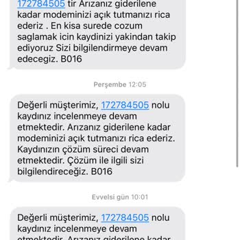 Vodafone Net Müşteri Hizmetlerine Ulaşamama Ve İnternet Kesintileri