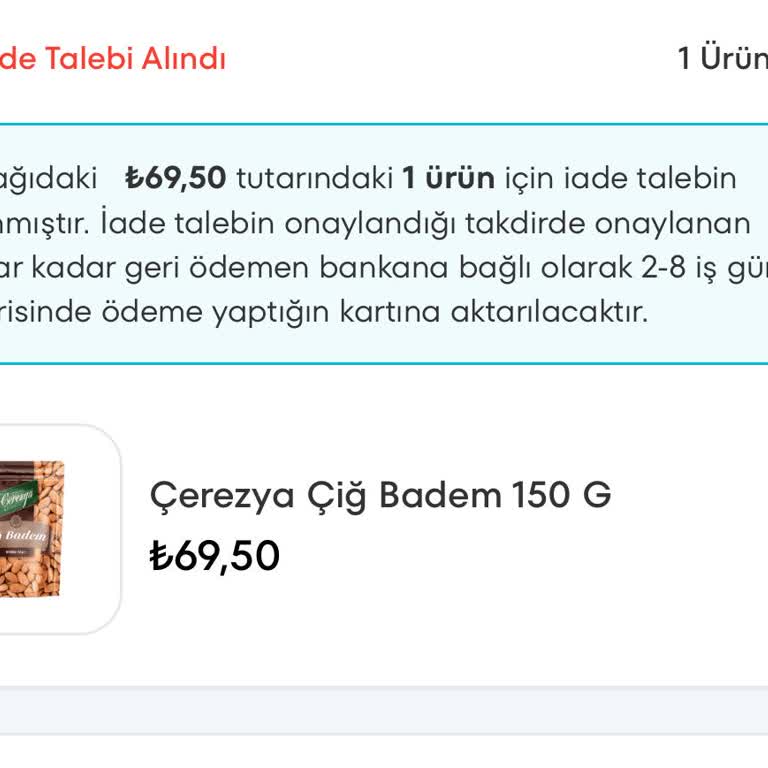 A101 Kapıda. 20 Gündür İadeyi Yapmıyor. 20 Kere Yazdım