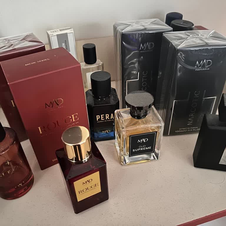 Mad Parfüm Niche Serisi Şişe Miktarı Yazmama Sorunu